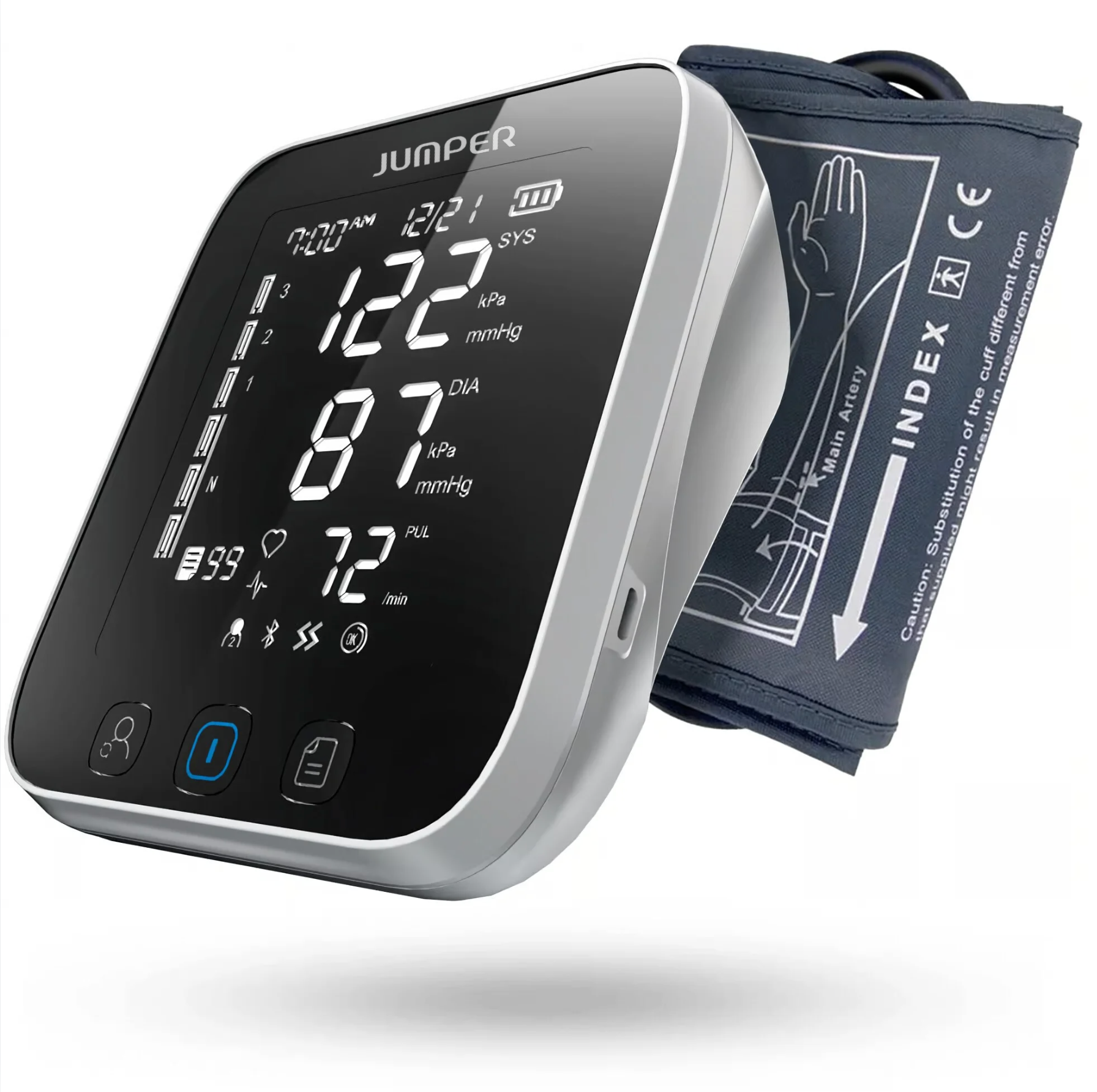 Jumper Blood Pressure Monitor X3 Pro