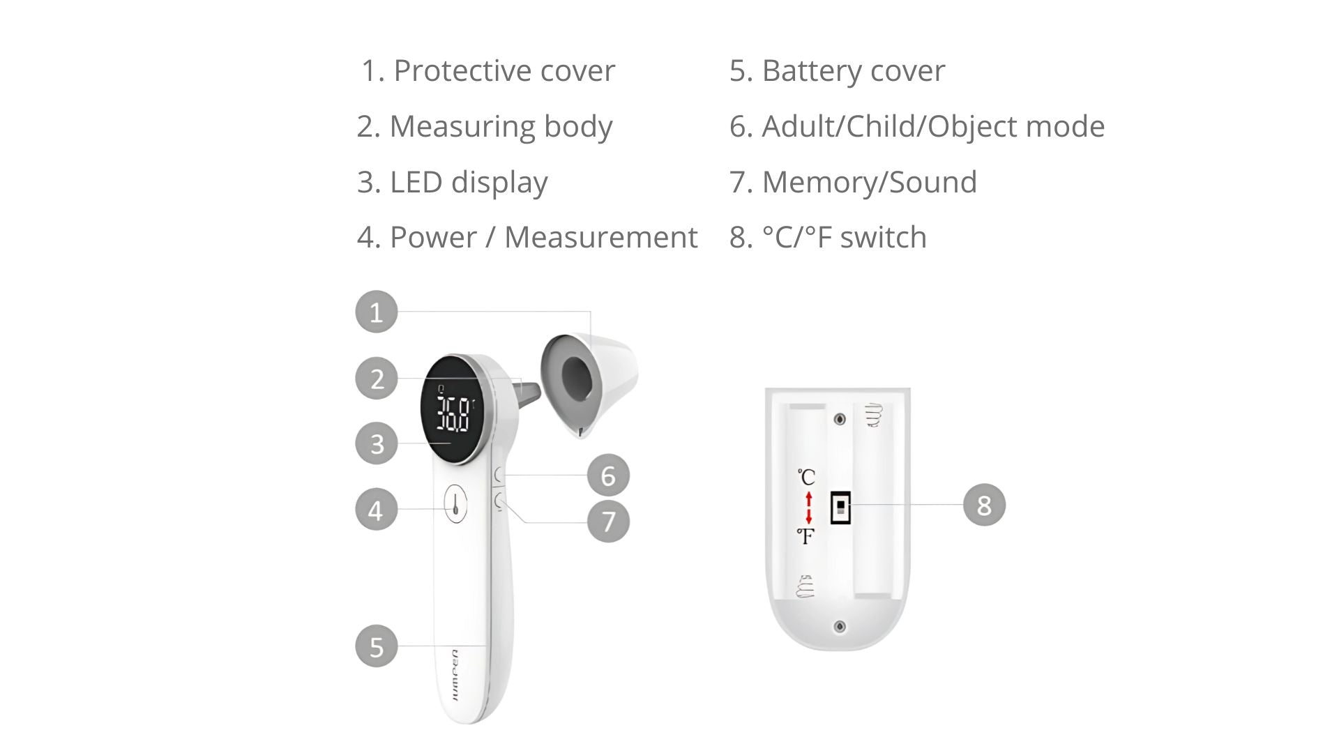 Jumper Thermometer Z2 Pro